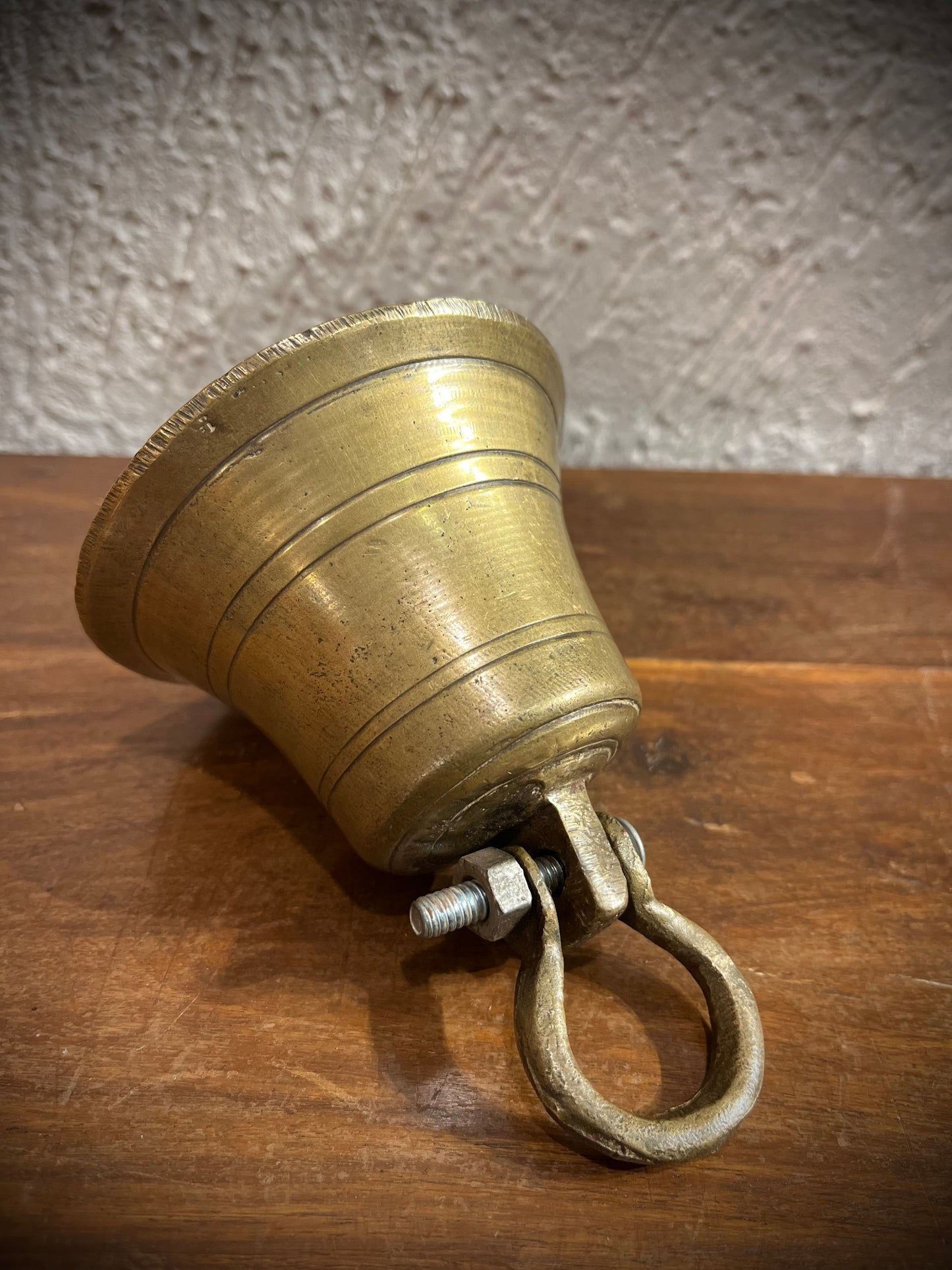 Vintage Ethnic Brass Temple Bell