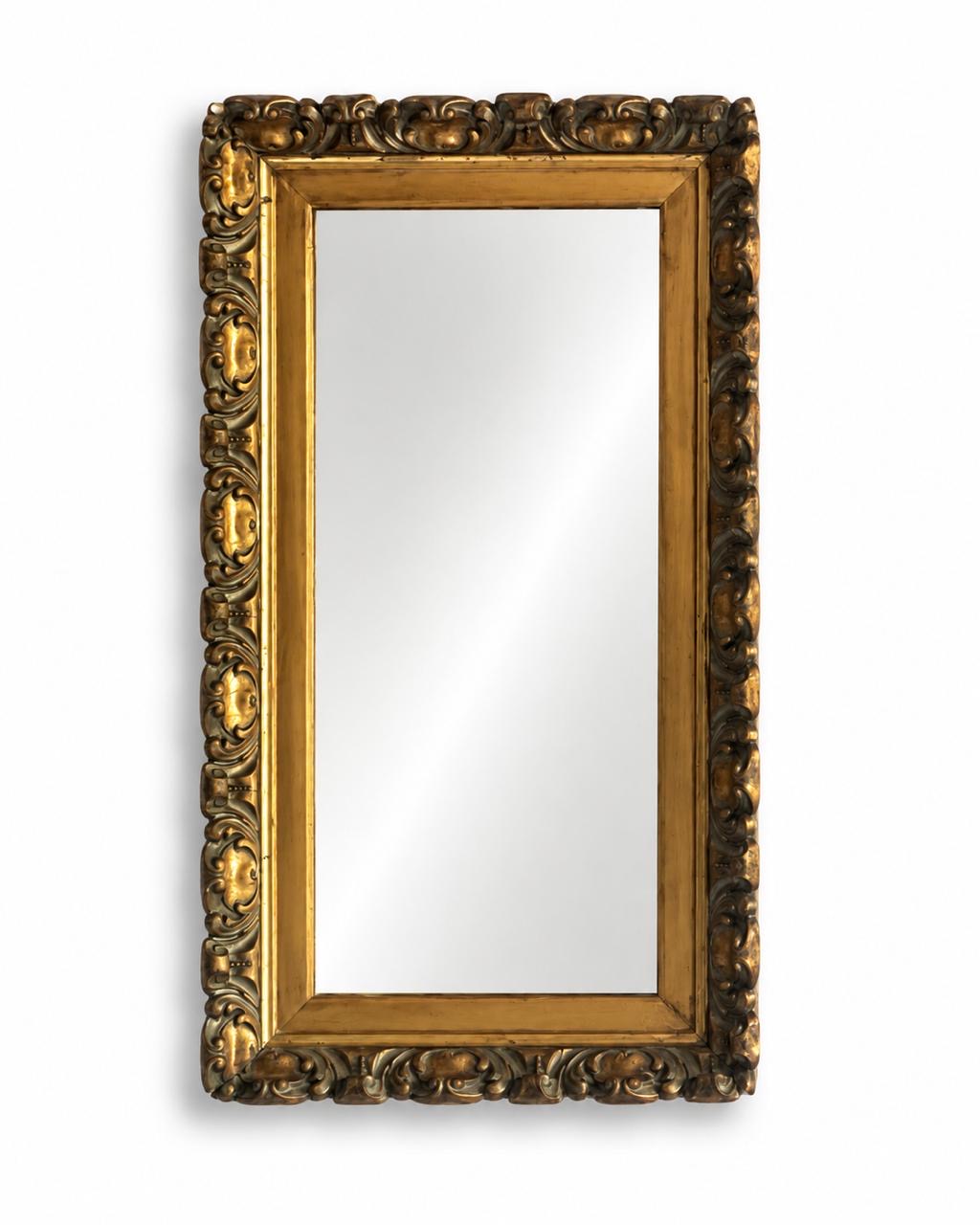 Vintage Victorian Style Mirror