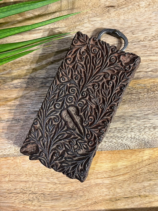 Wood Block Print Opener