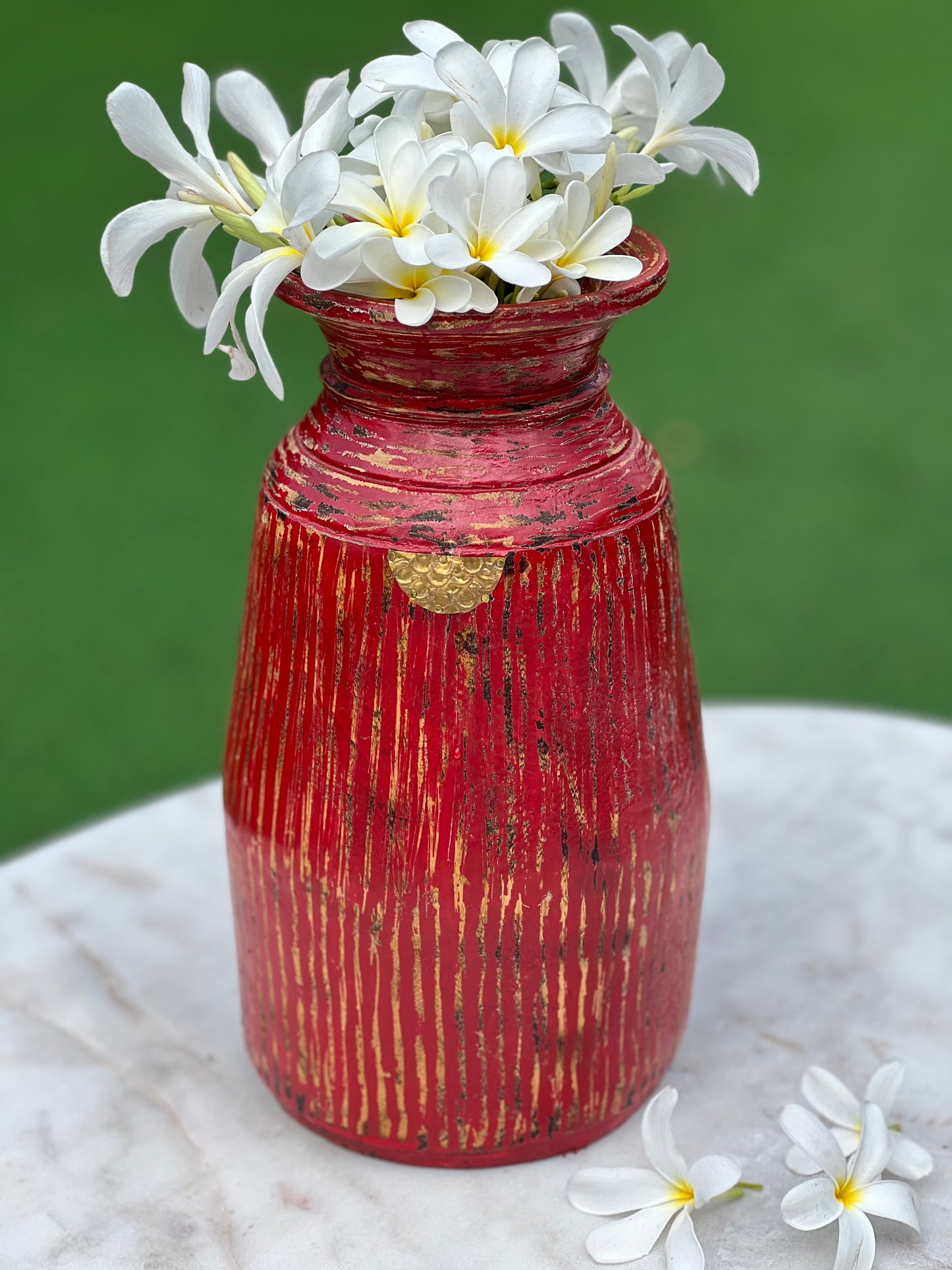 Red pot