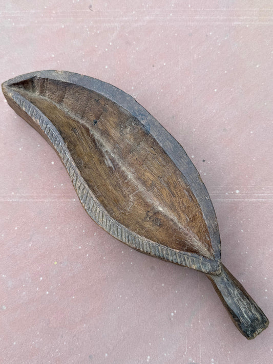 Wooden Leaf Mould