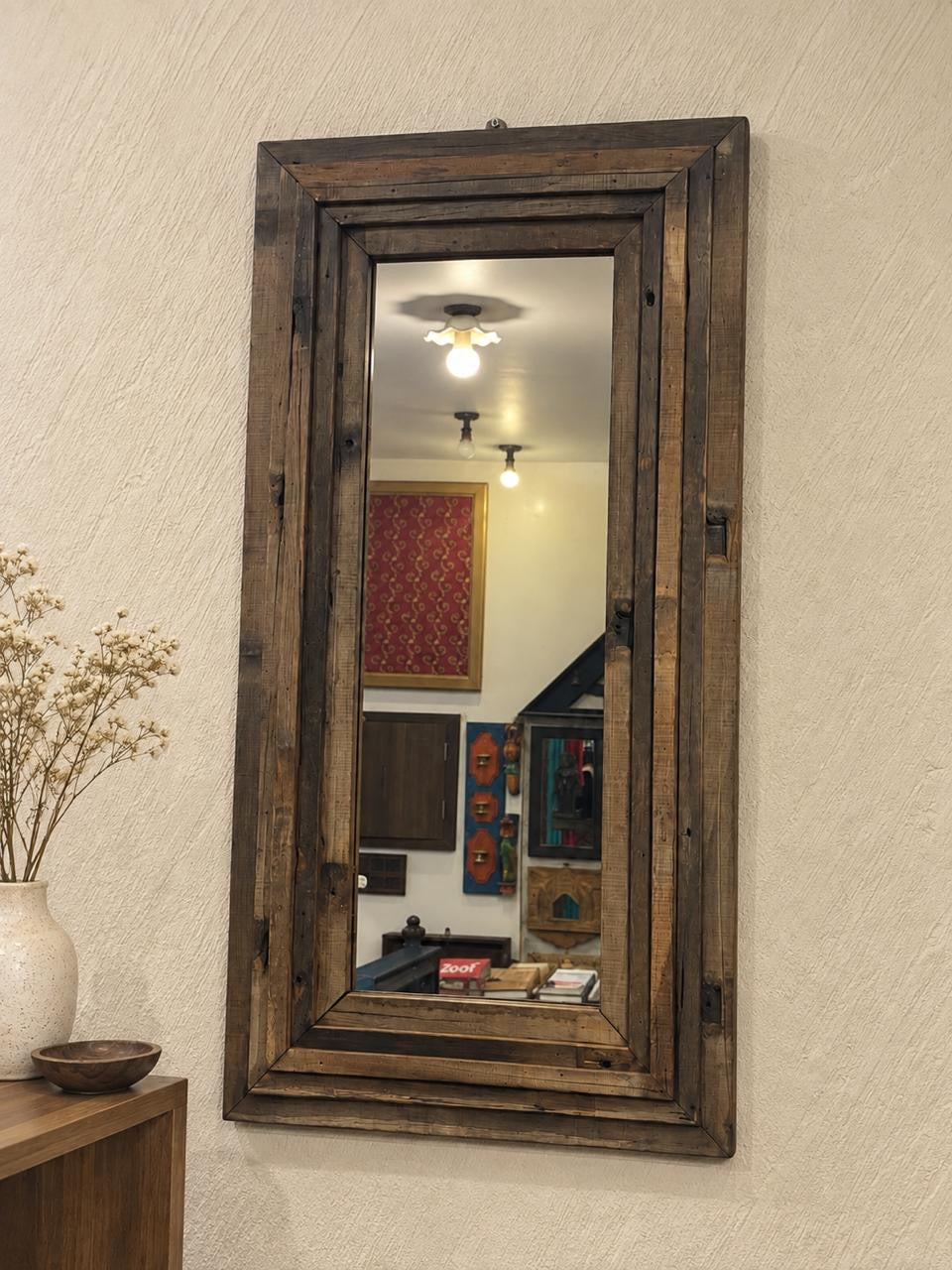 Vintage Long Mirror ￼