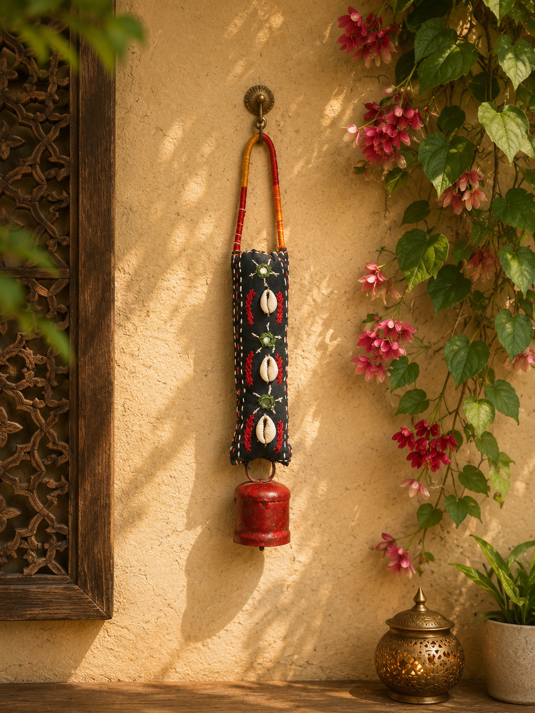 Clothes & kodishell Bell Hanging ￼