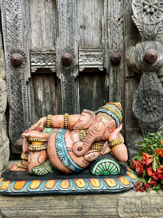 Sleeping Ganesha