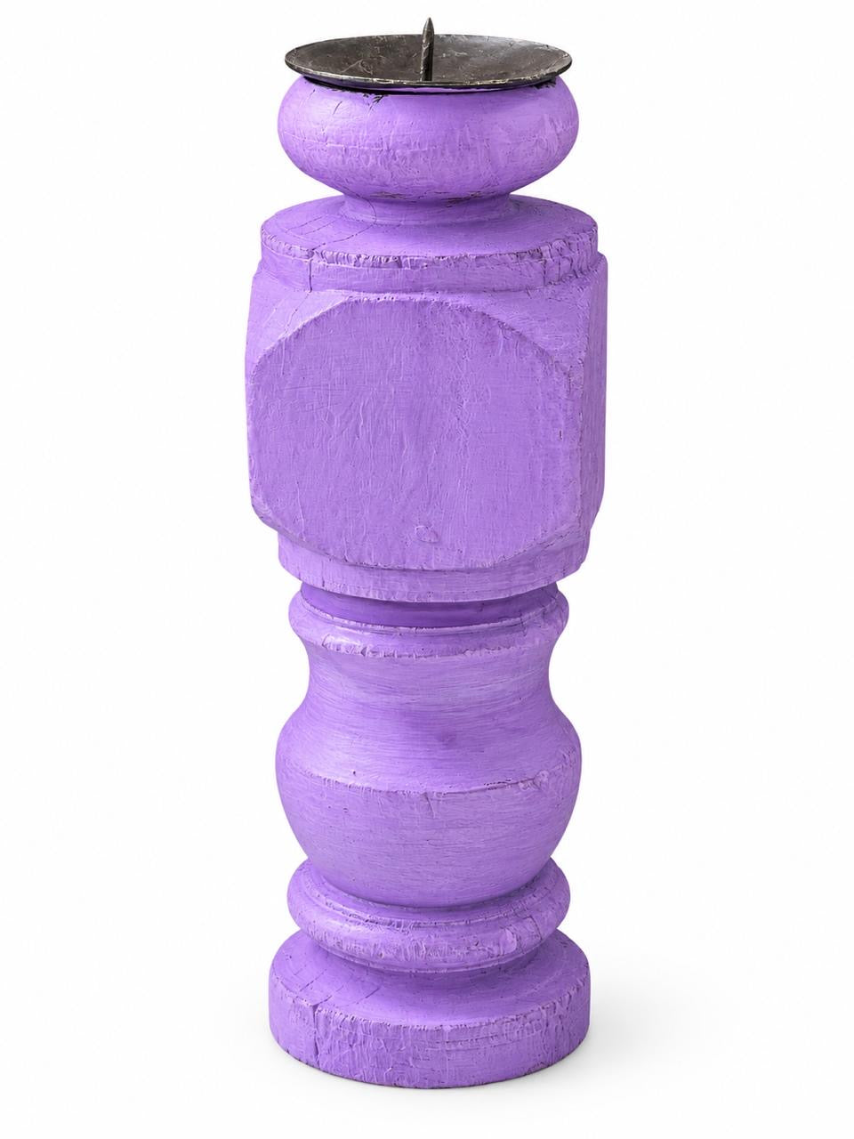 Old Coloured Candle Stand