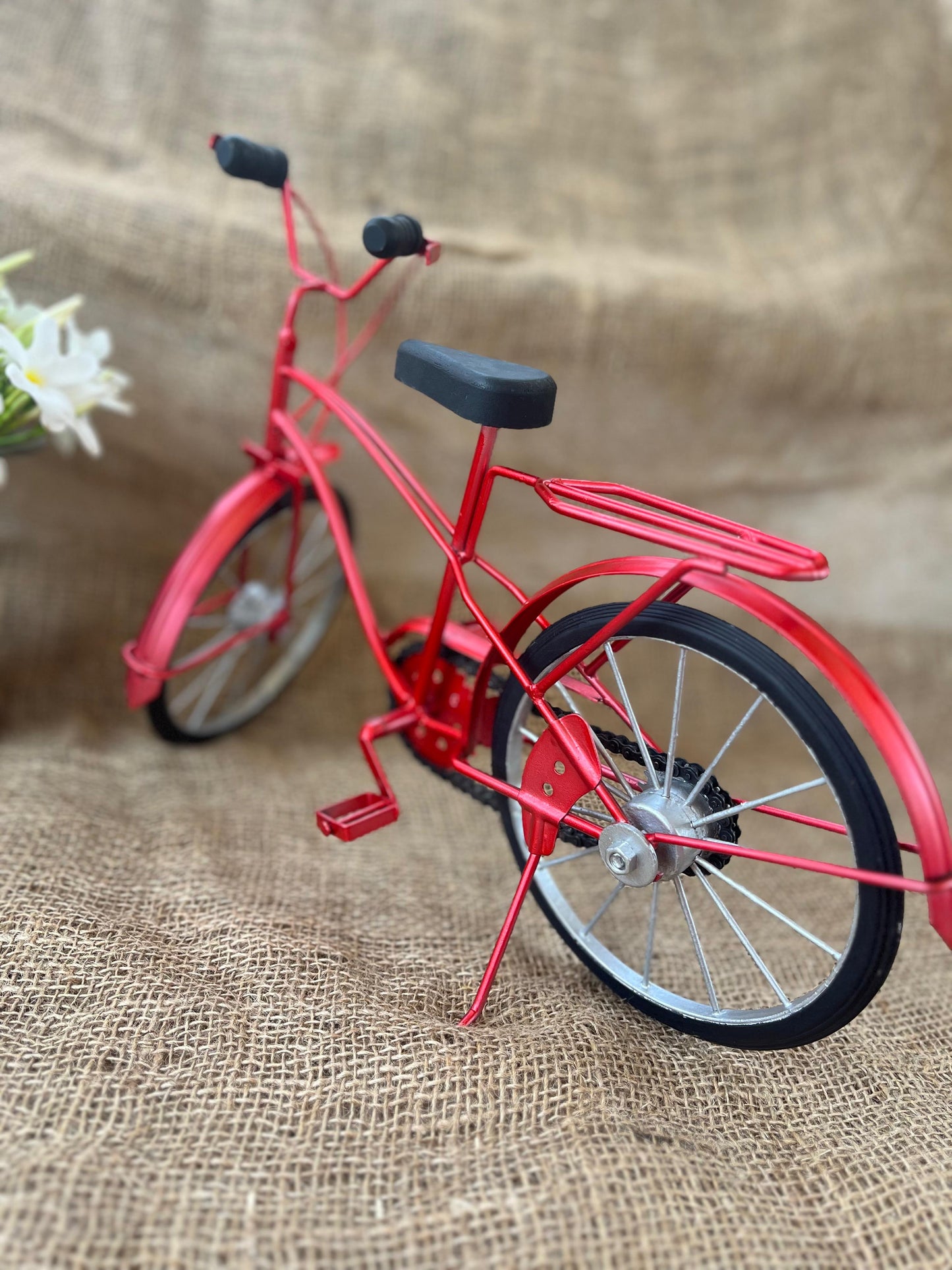Red Toy Bicycle ￼