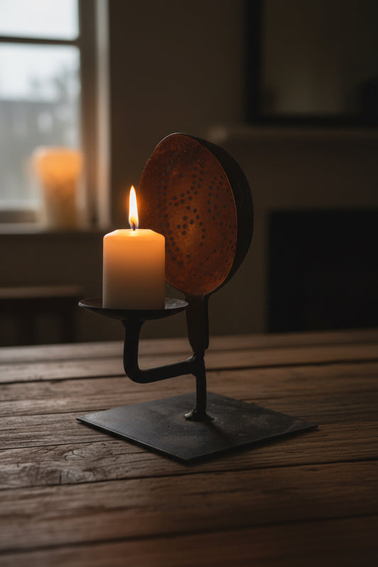 Iron Candle Stand
