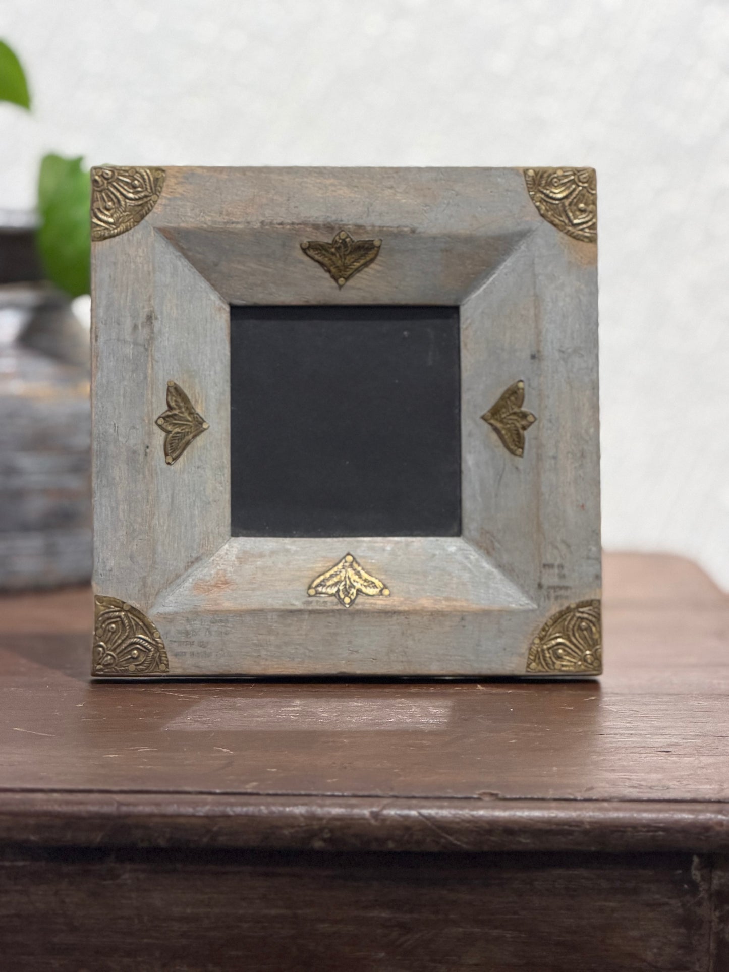 Photo Frame Brass Design