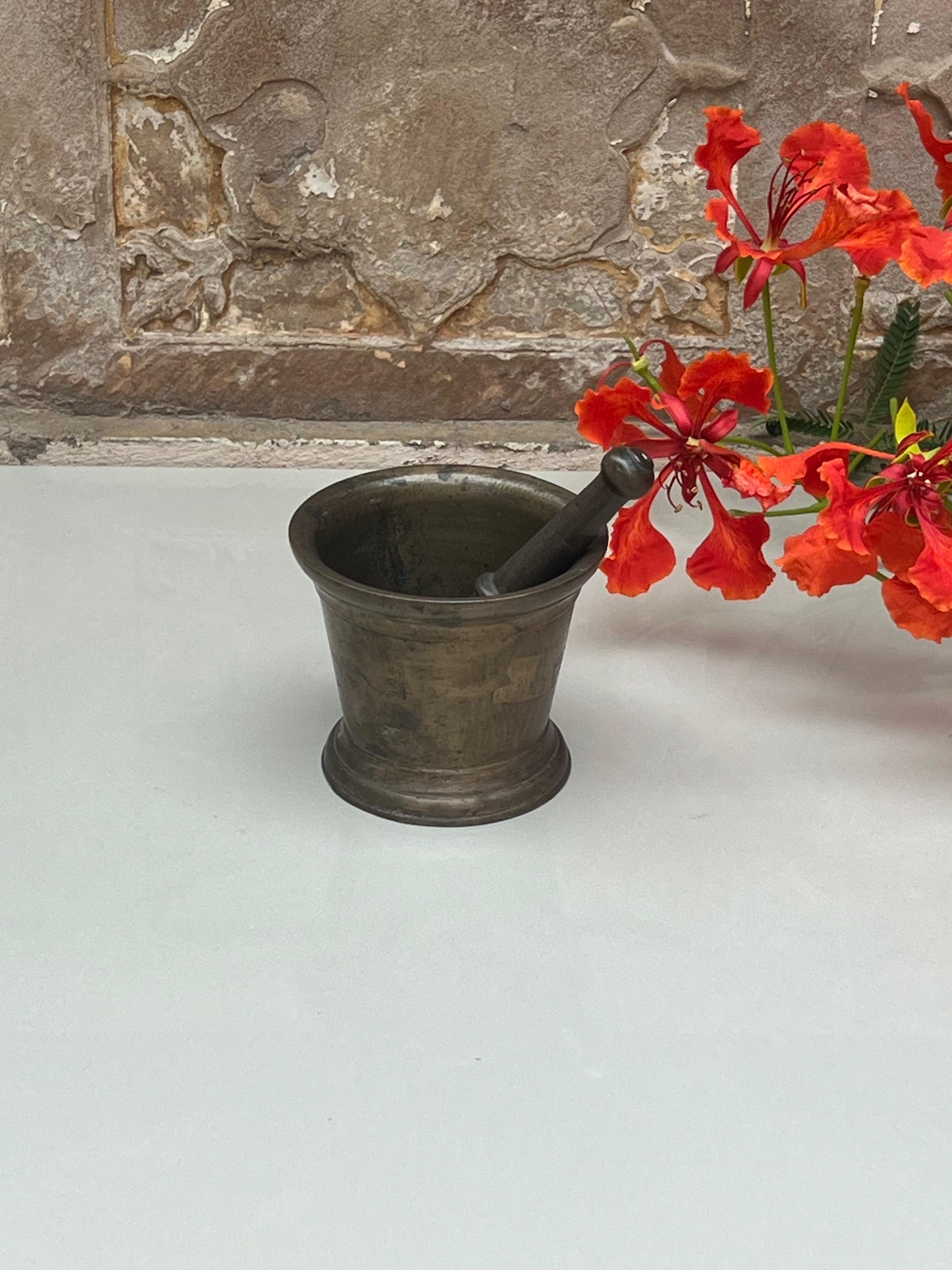 Brass Vintage Okhali