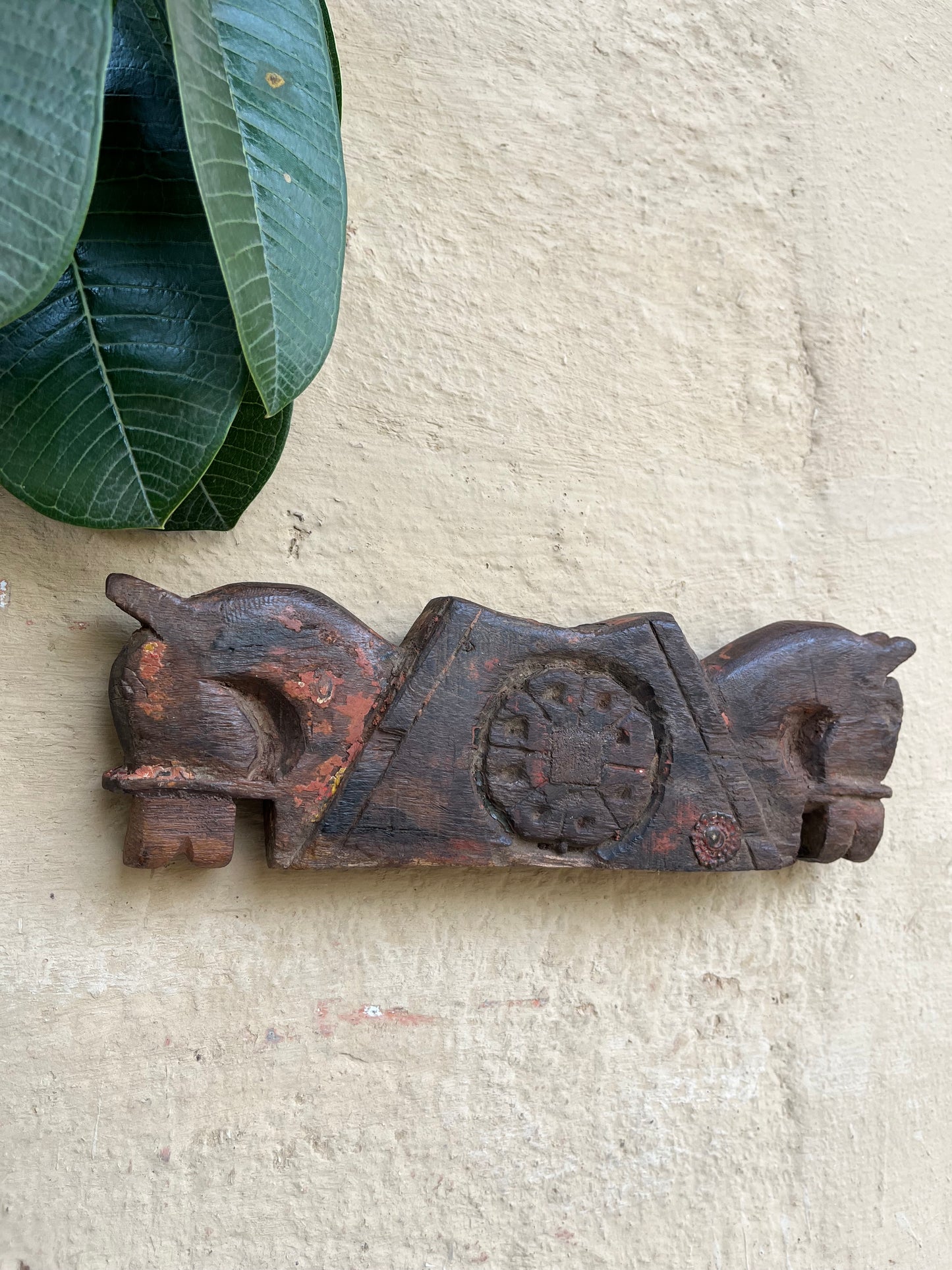 Two Horse Head Wall  Decor