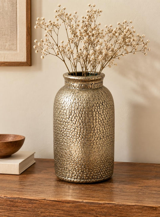 German Silver Long Pot