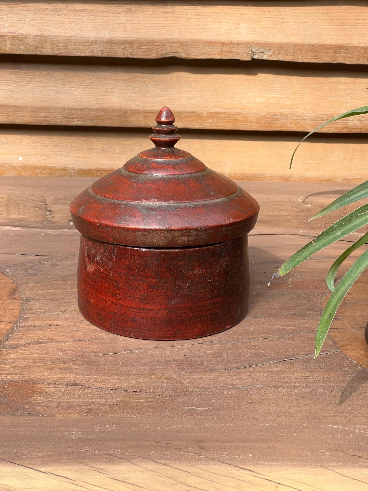 Wooden Tika Box