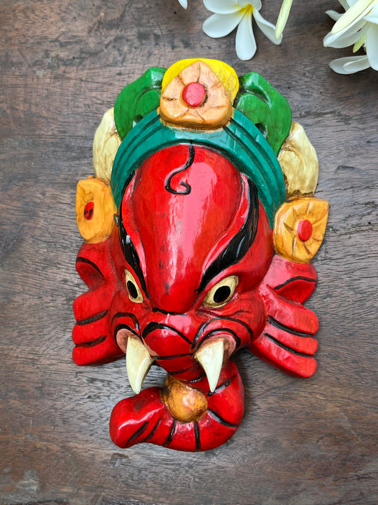 Small Ganesha mask