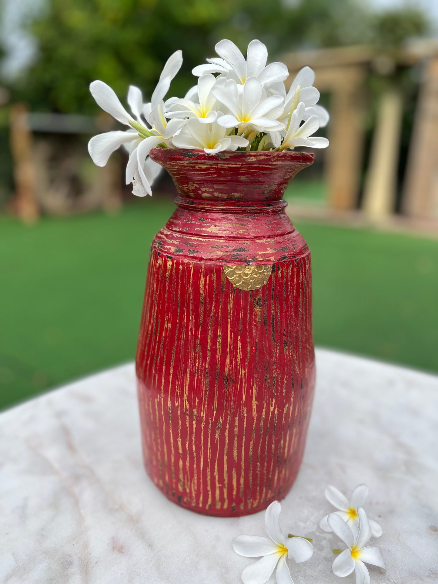 Red pot