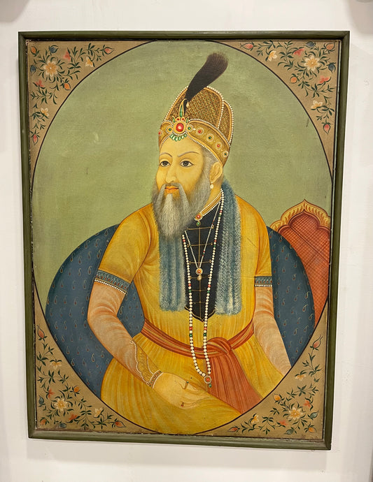 King Wall Painting