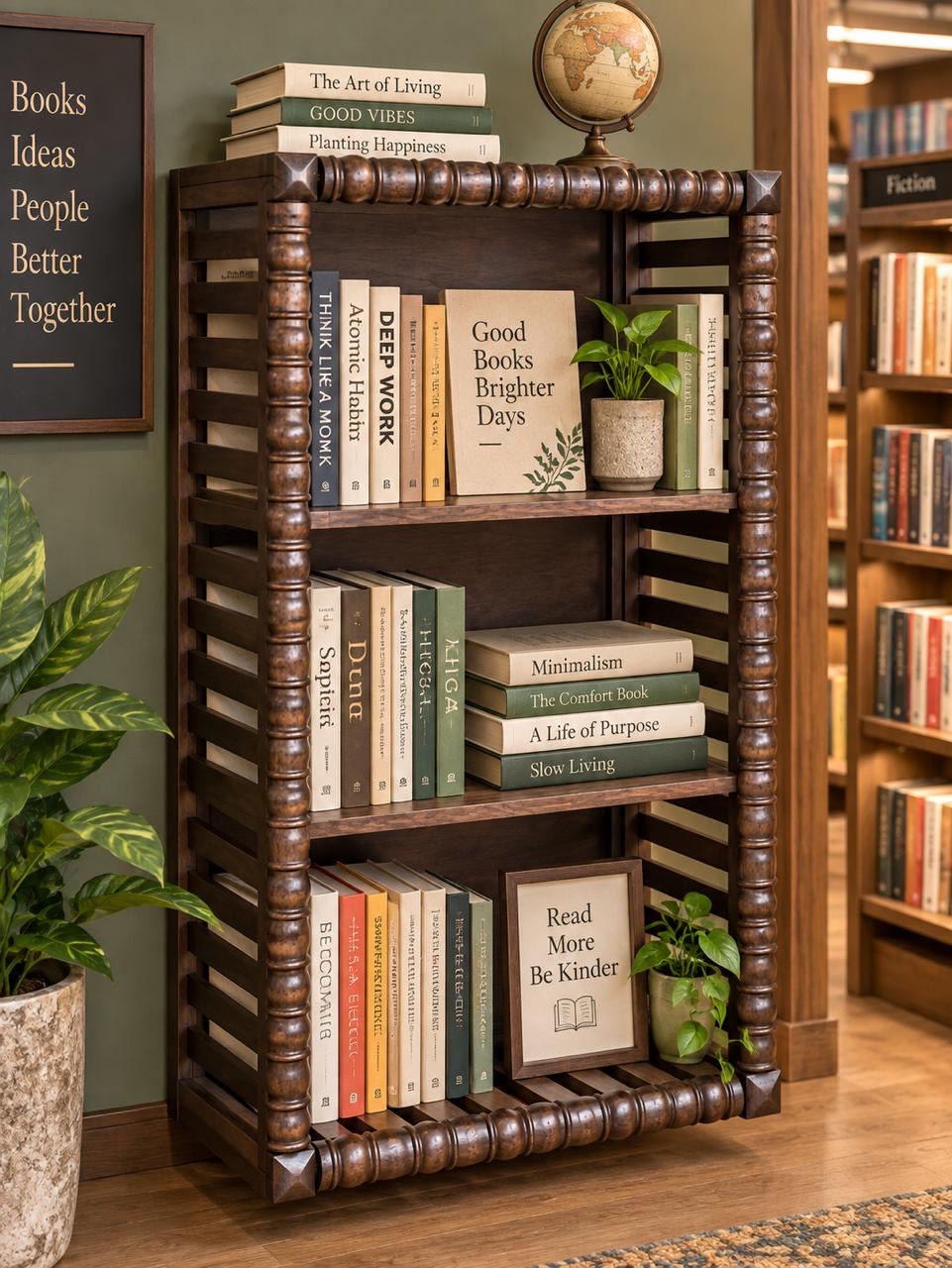 Vintage Baby Coat As Bookshelf ￼