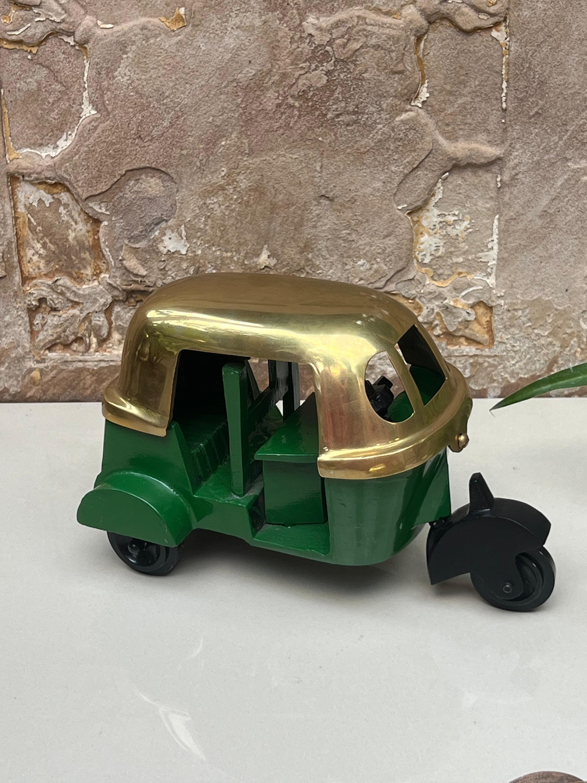 Green Brass Auto
