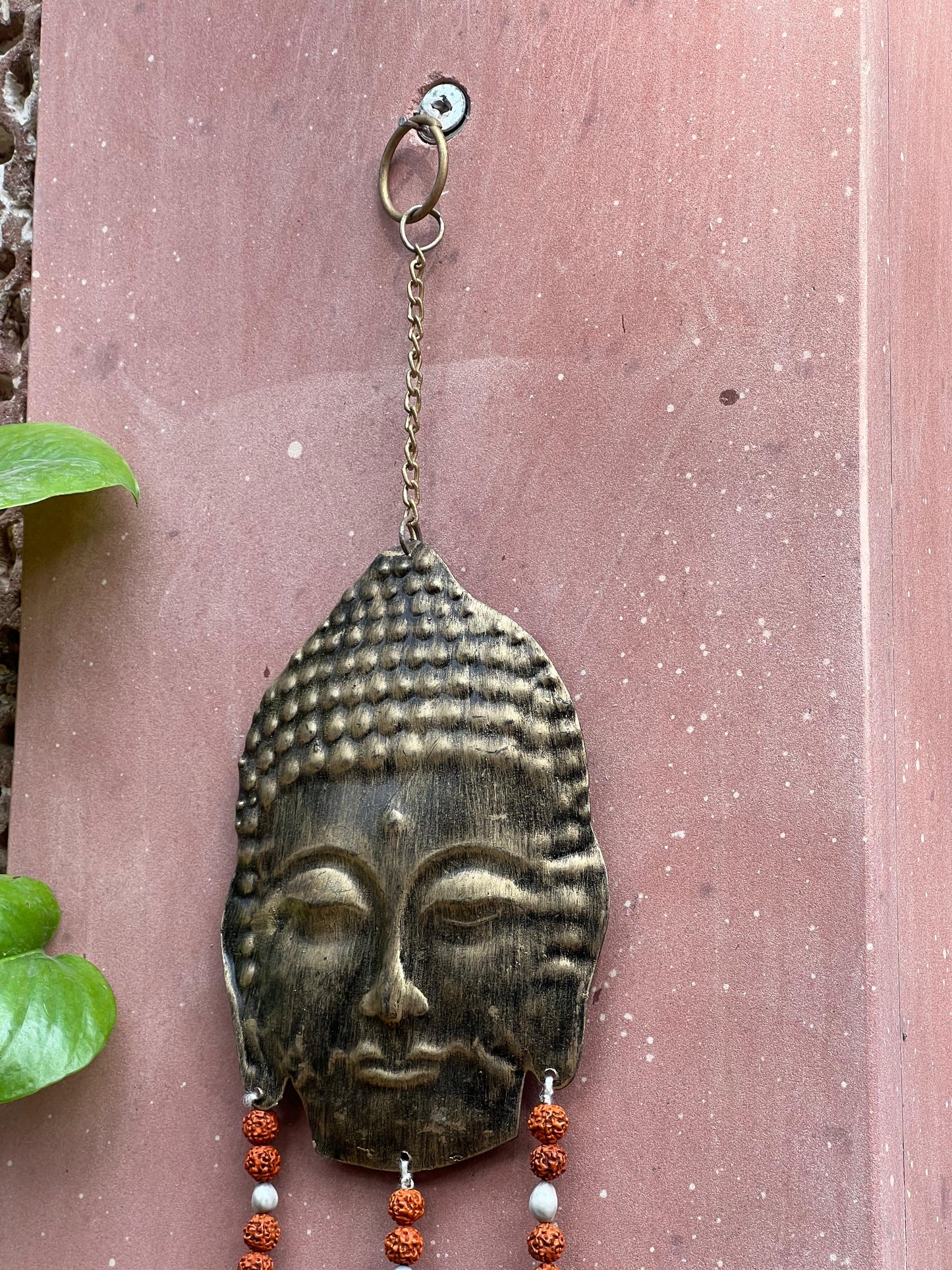 Iron Budha Hanging