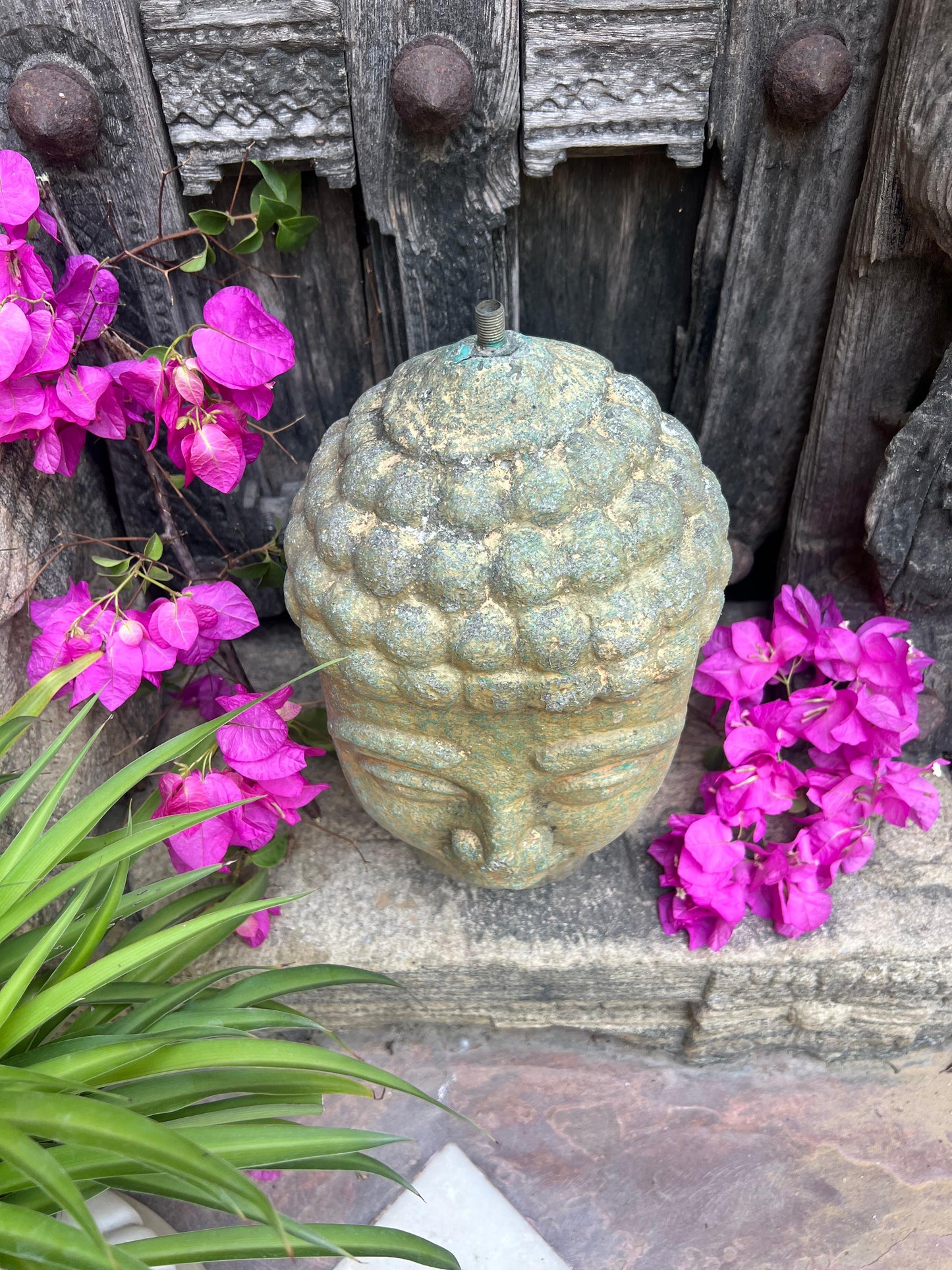 Stone Budha Head