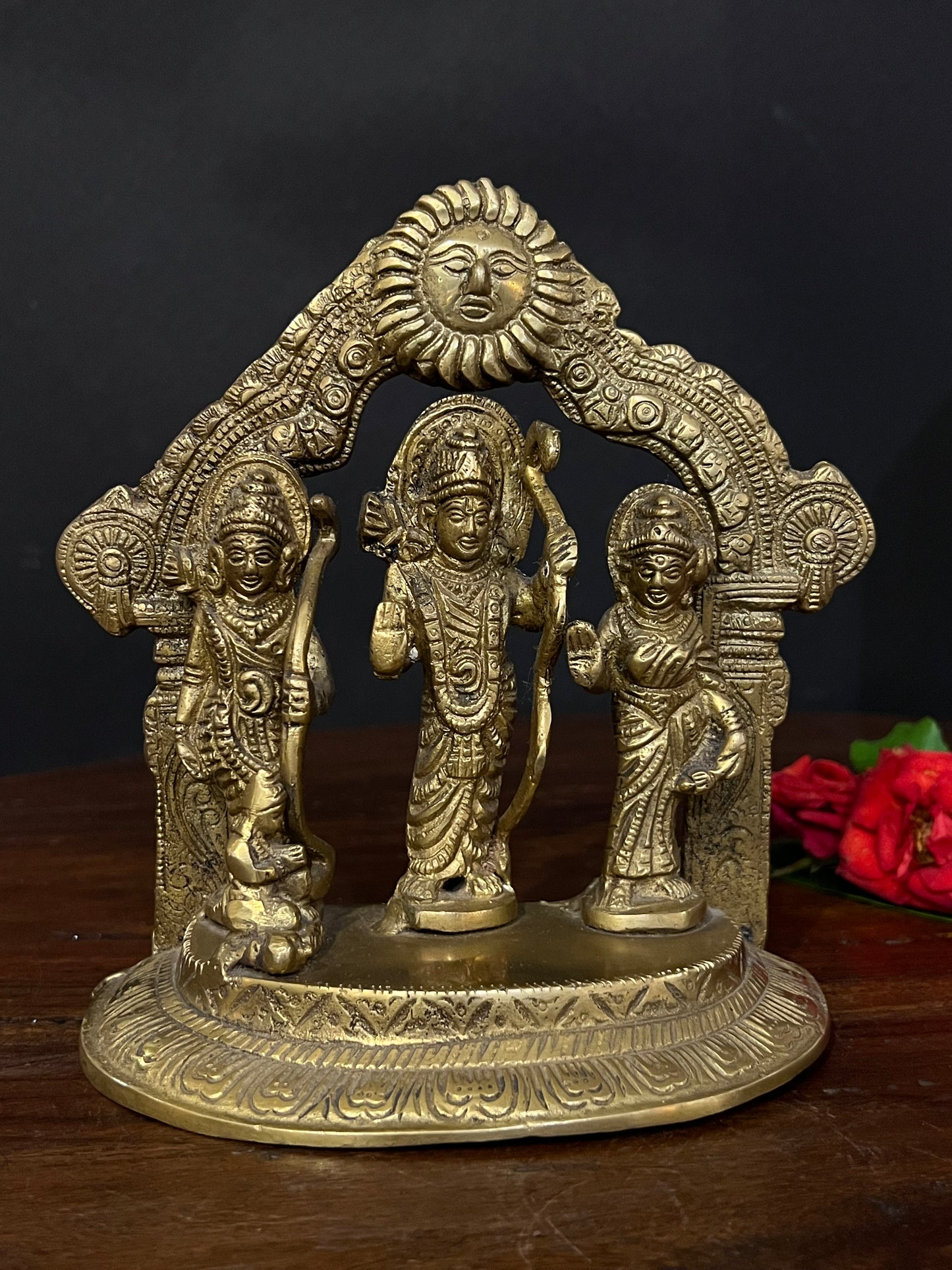 Brass Ram Darbar