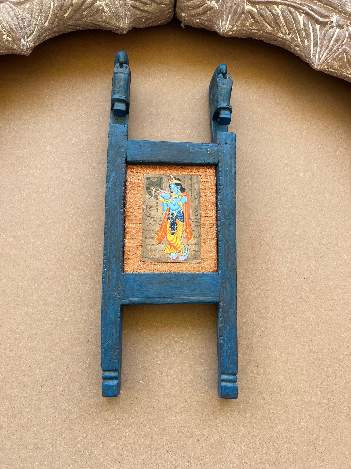 Krishna Gujarati Frame ￼