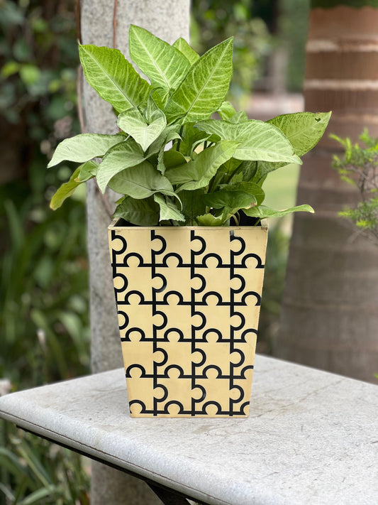 Bone Flower Planter