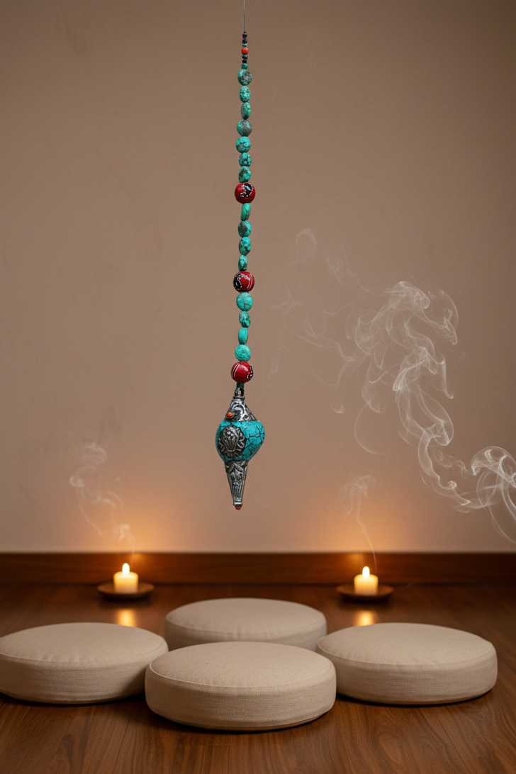 Turquoise Stone Hanging