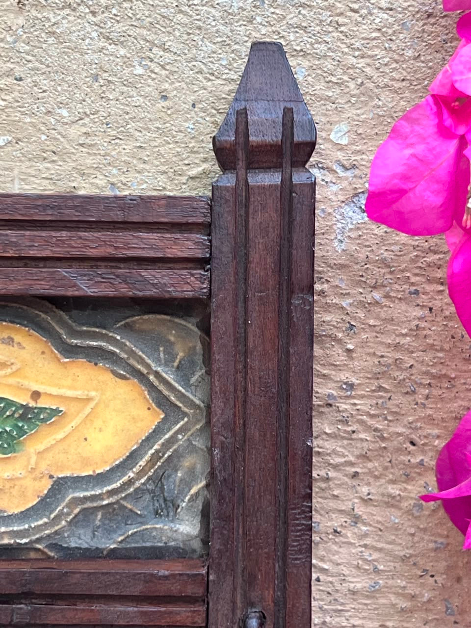 Vintage Wall Tile Hook