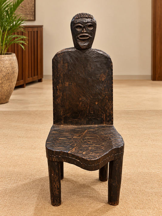 Wood Naga Chair