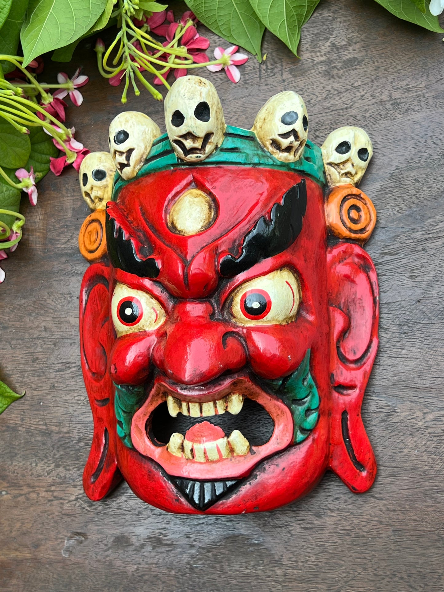 Bharvao mask