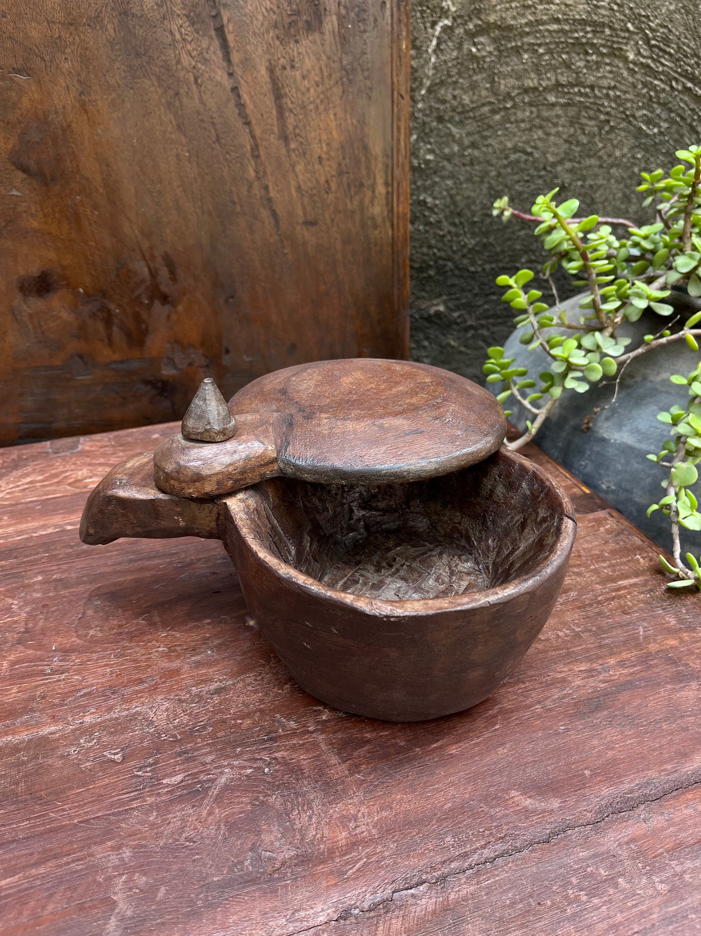 Wood Old Salt box