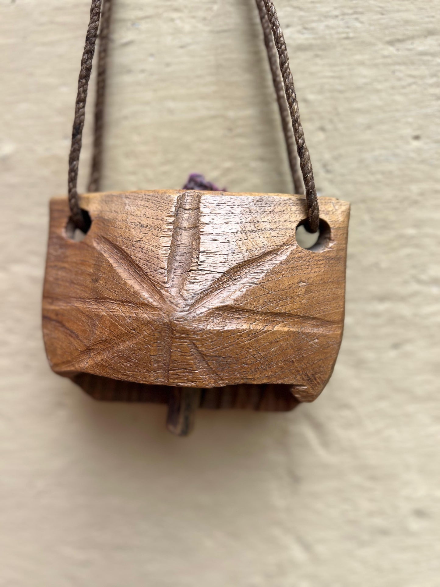 Wooden Cow Bell