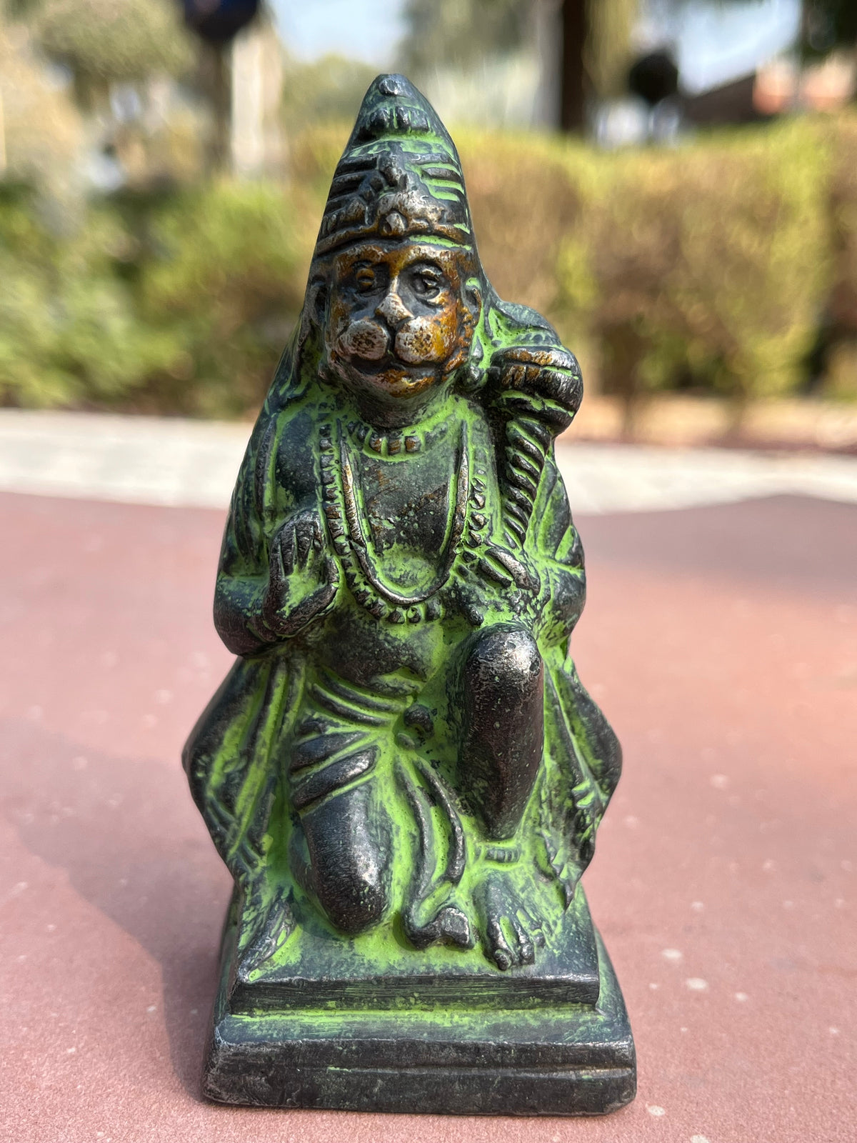 iron Hanuman Statue
