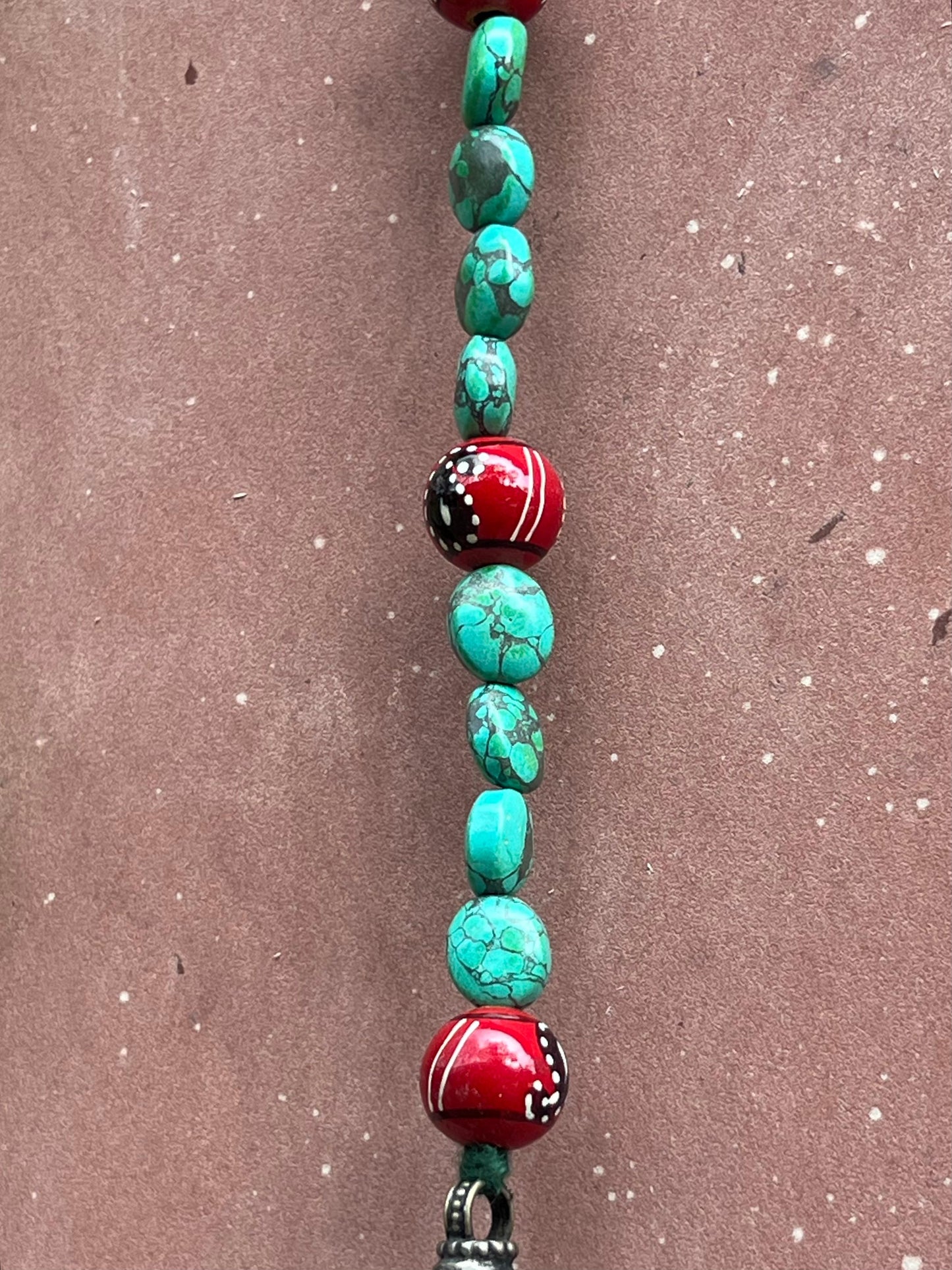 Turquoise Beads Hanging