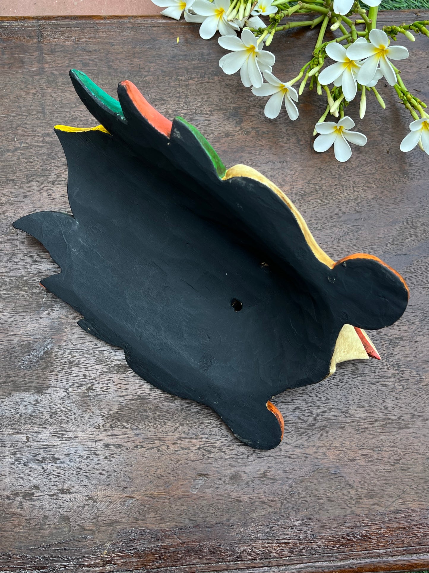 Garud Mask Creame Colour