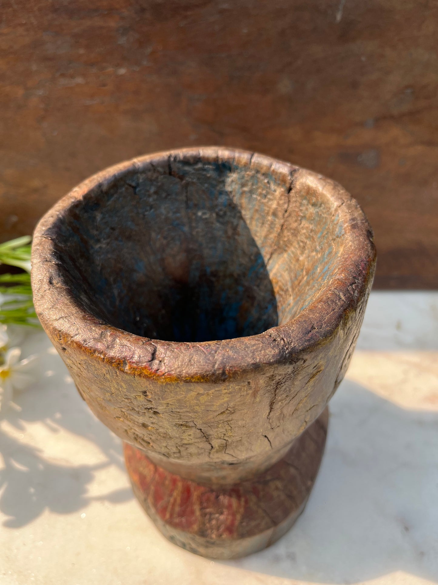 Old Okhali Rice Grinder Pot