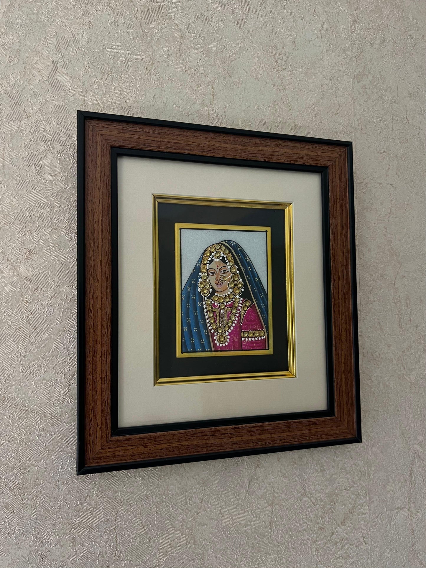 Queen Marble Painting