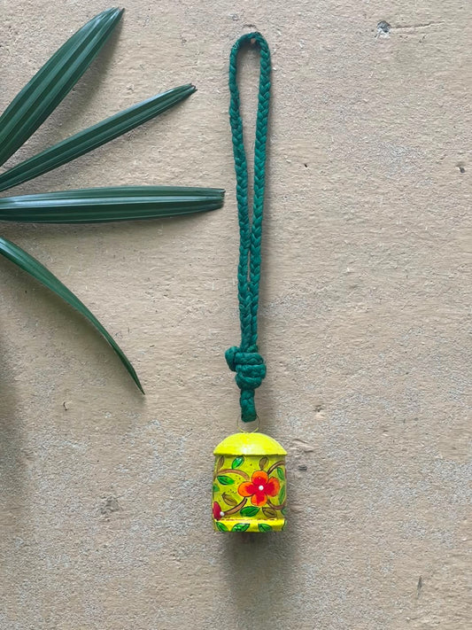 Painted Wall Bell Hanging ￼