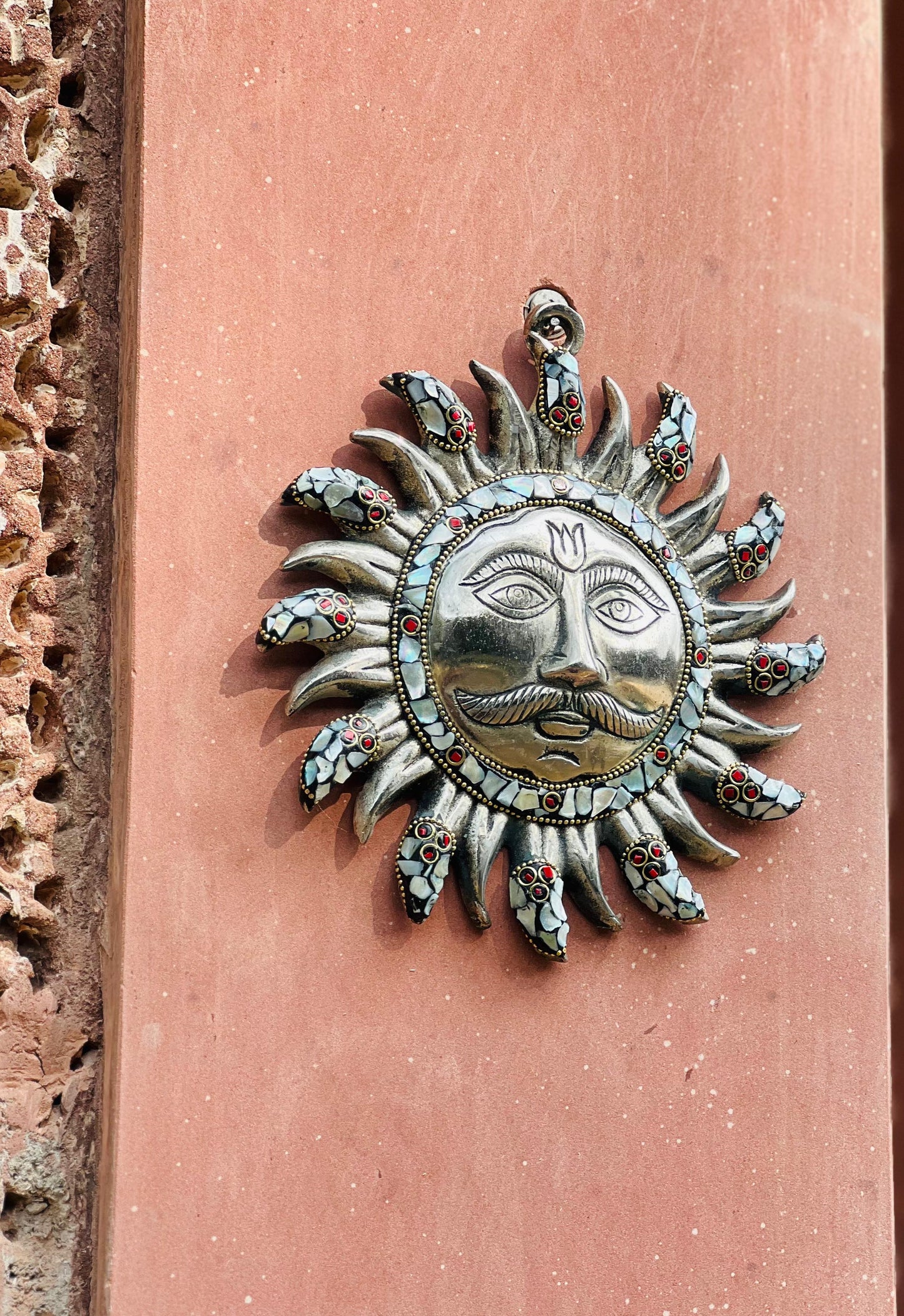 Metal Sun Mask