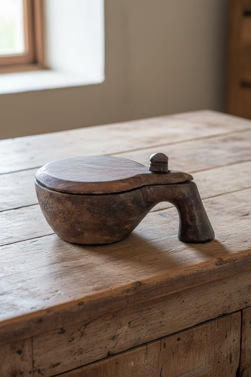 Wooden Spice Box￼