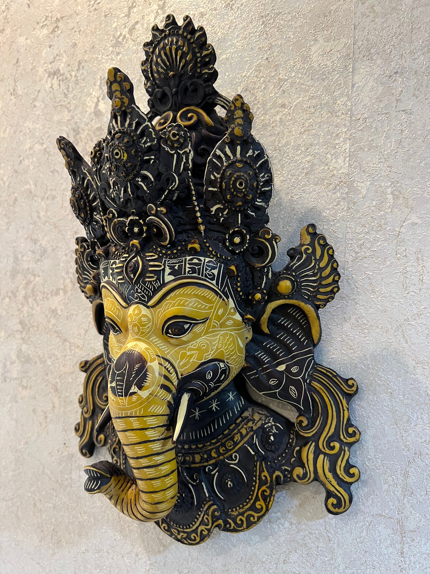 Ganesha Wall Mask 15 inch