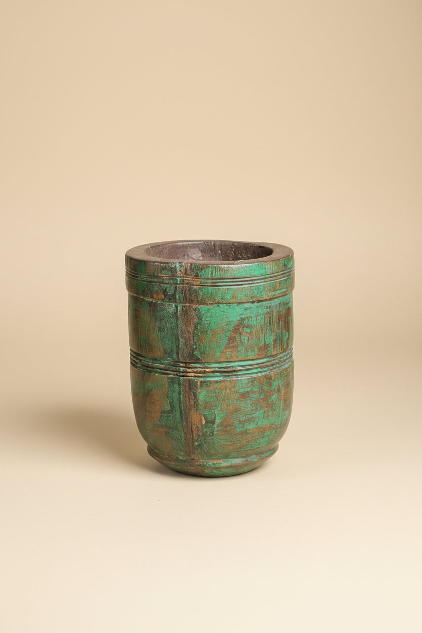 Wooden Pot