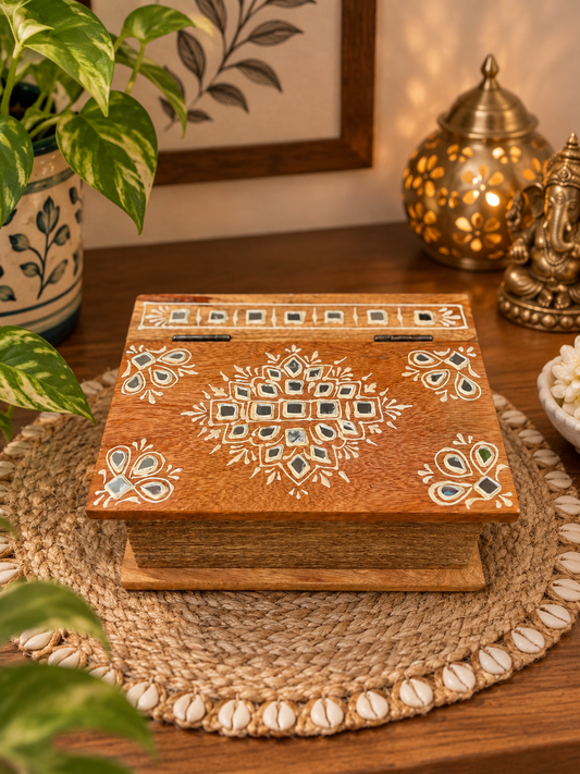 Handmade Mirror Box