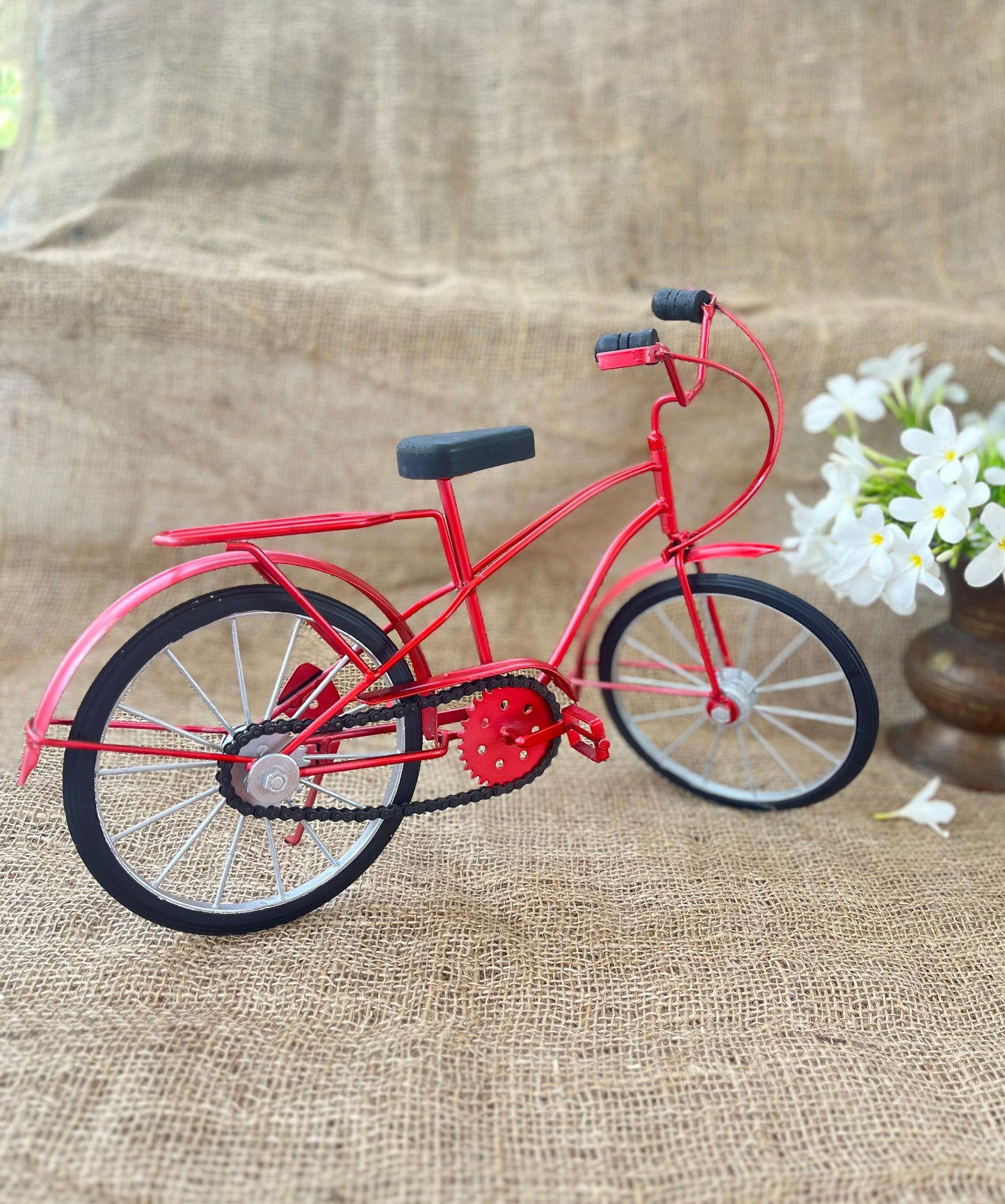 Red Toy Bicycle ￼