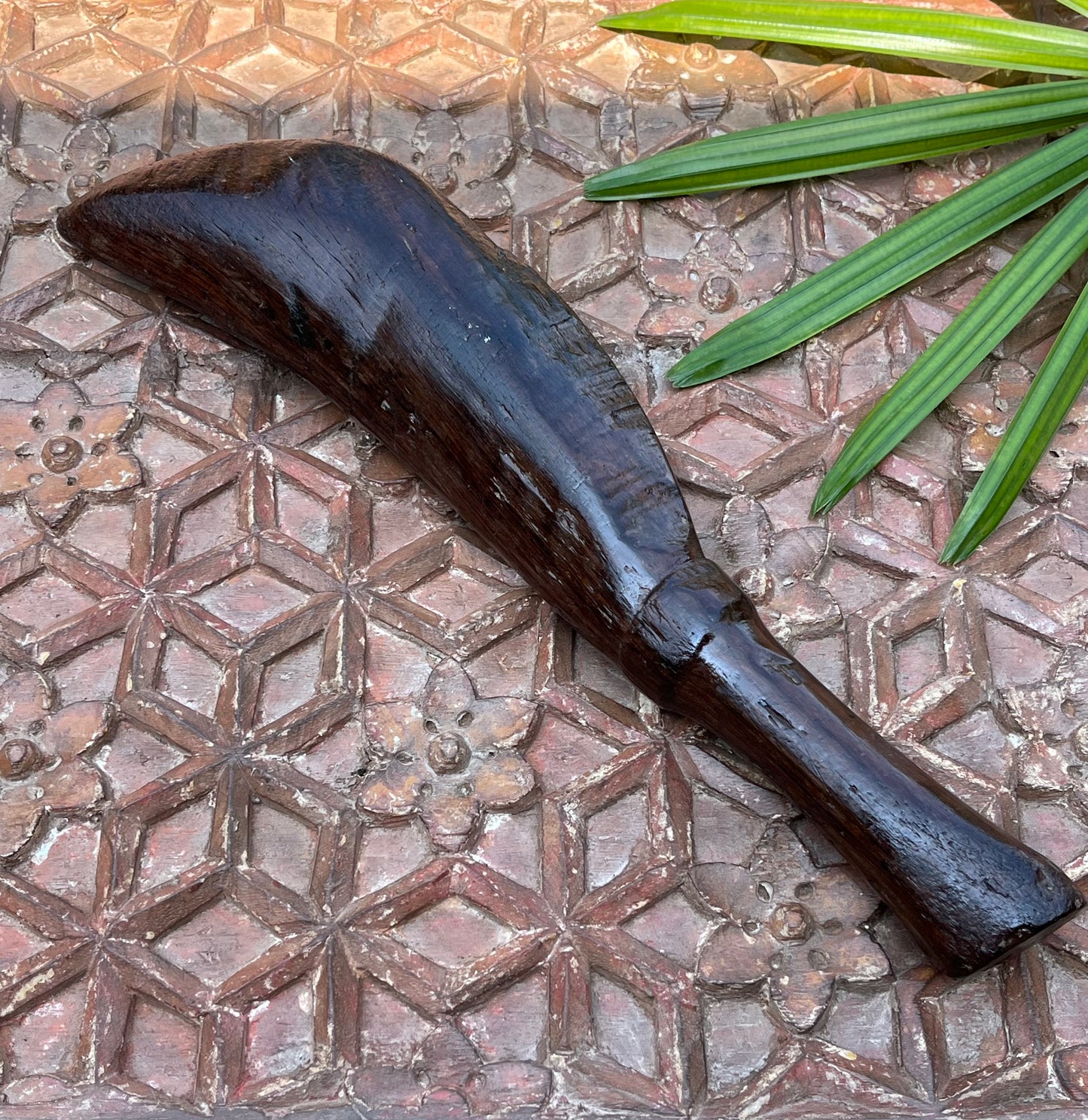 Old Wood Cloth Beater