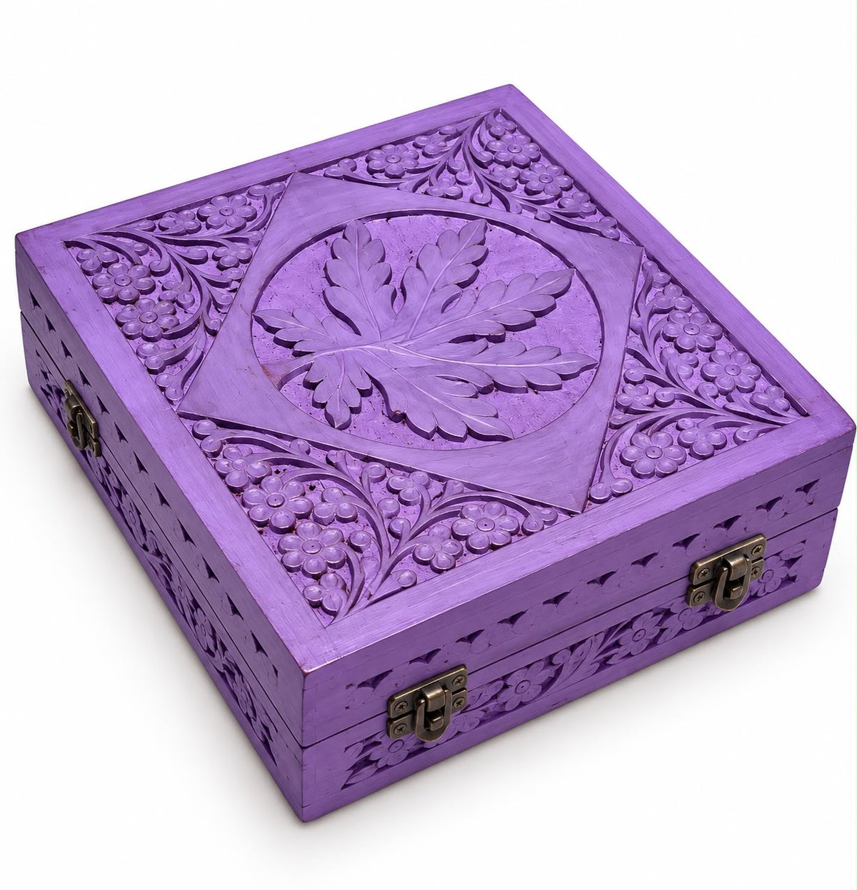 Wooden Jewellery Box ￼