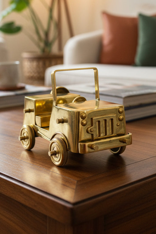 Brass Jeep￼