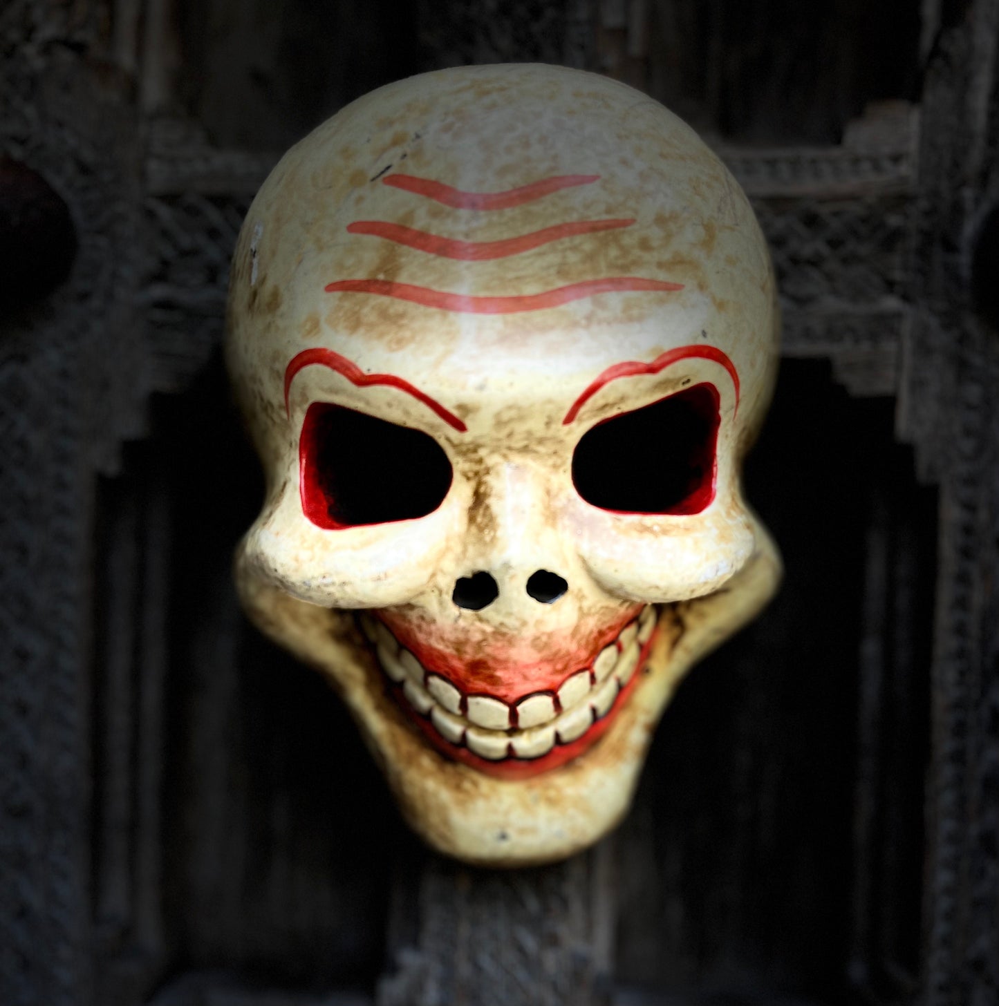 Skulton Bhoot Wall Mask