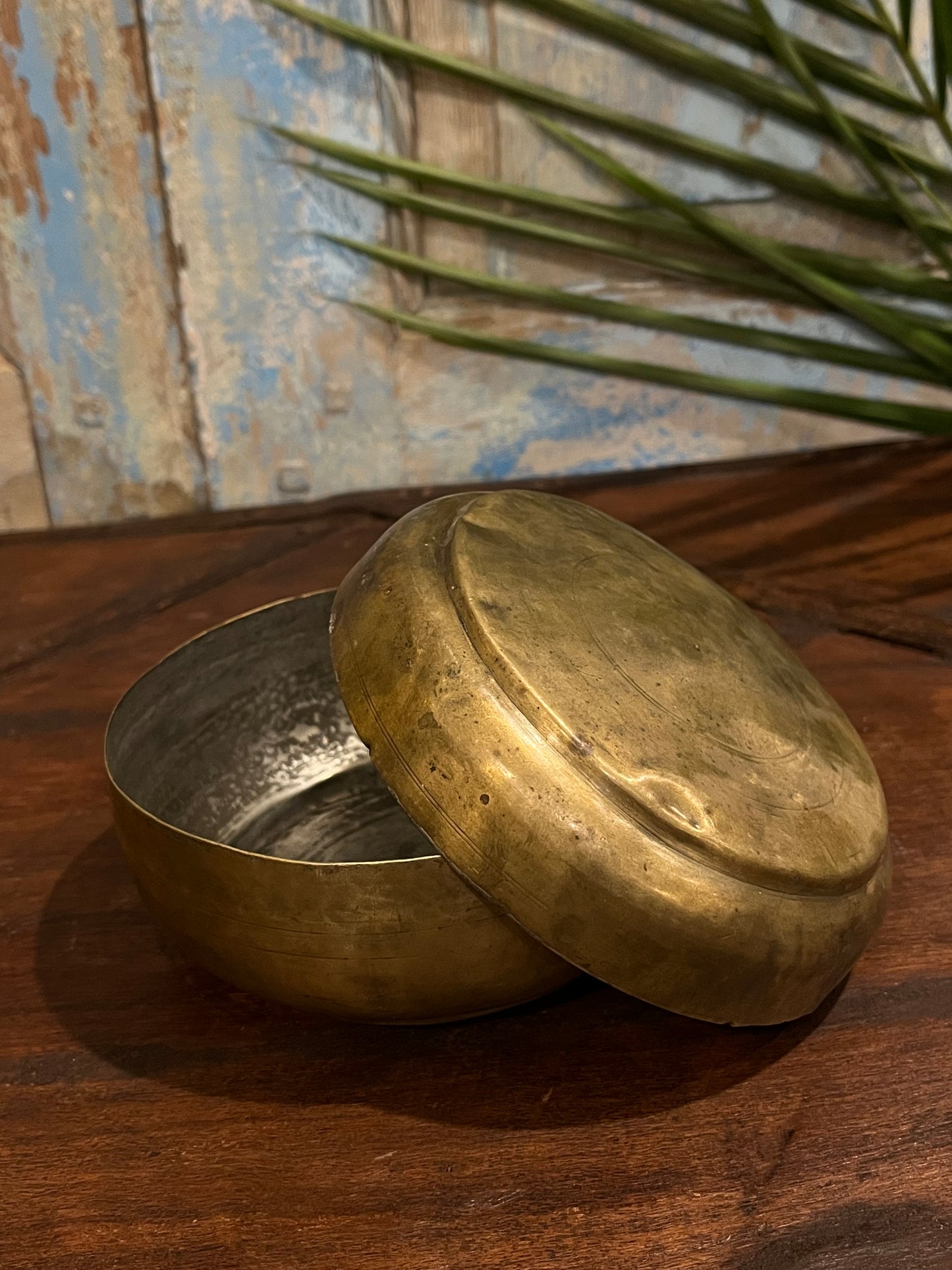 Brass Keepsake Box