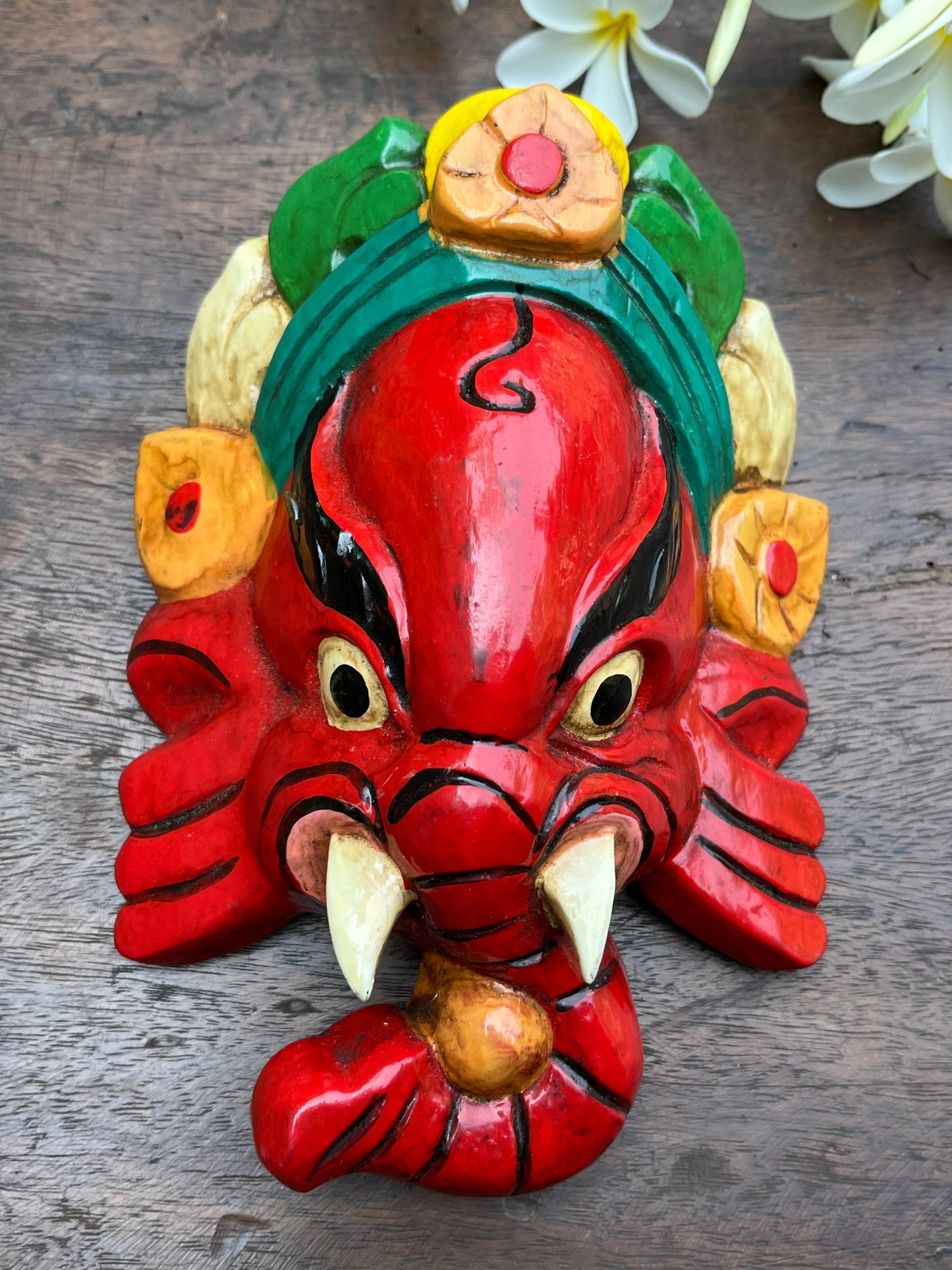 Small Ganesha mask